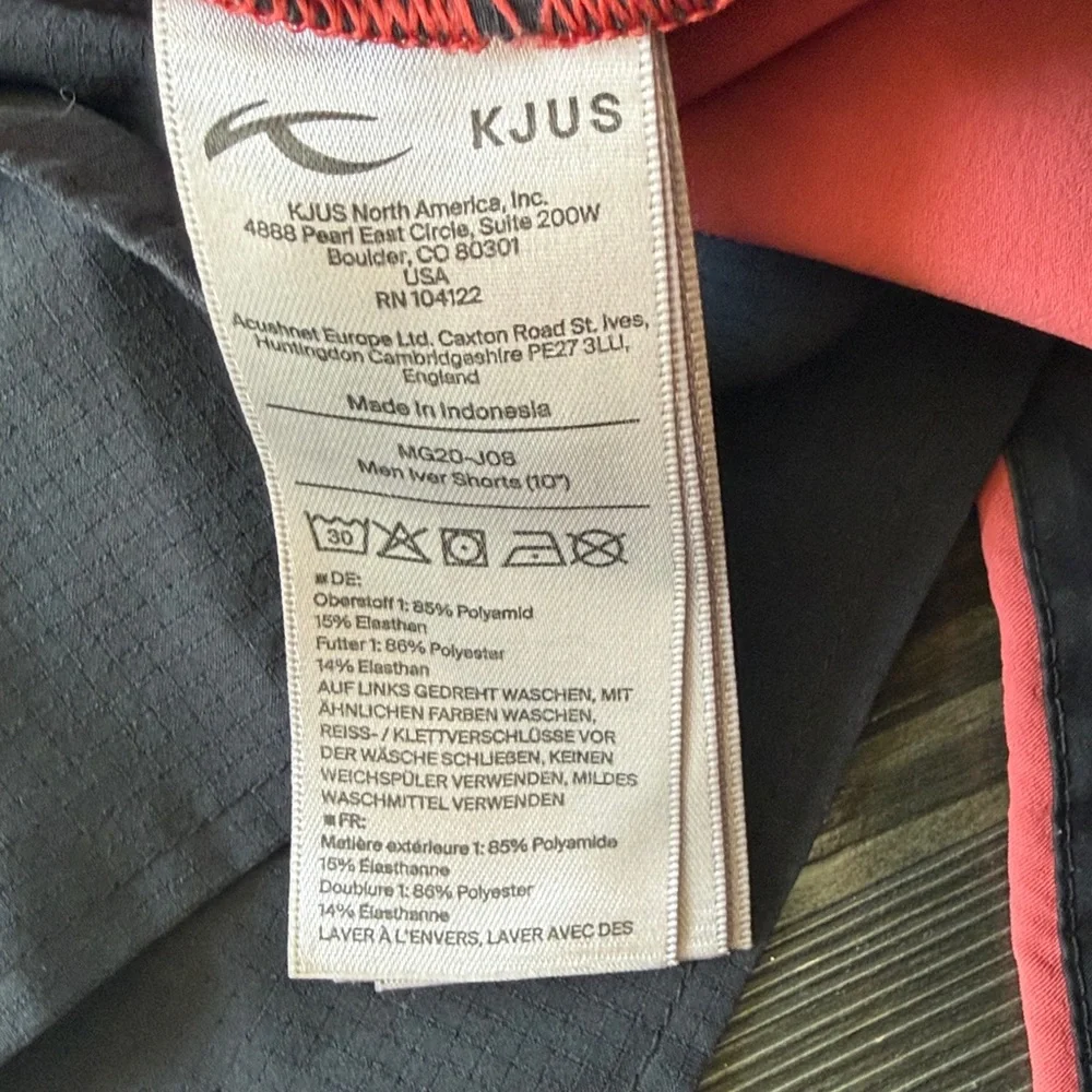KJUS SHORTS - Picture 5 of 5